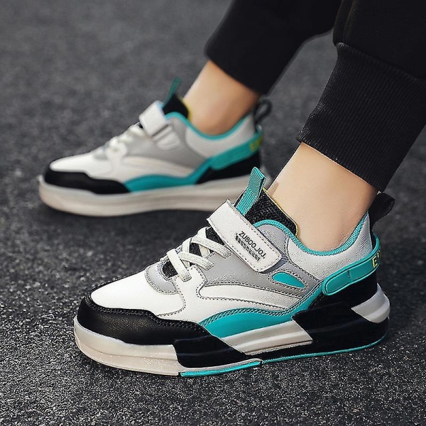 Guttesko Pustende Jentes Skateboard Sko Løpesko 3db9909 Cyan 37