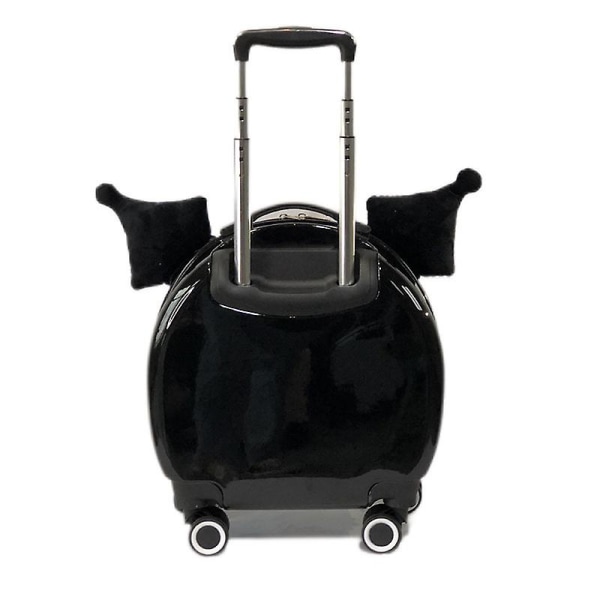Den Nye Klatrekasse Tegneserie Lille Monster Universal Hjul Trolley Boks Er En Sød Kuffert Til Børn Og Voksne. Pink 20 inches