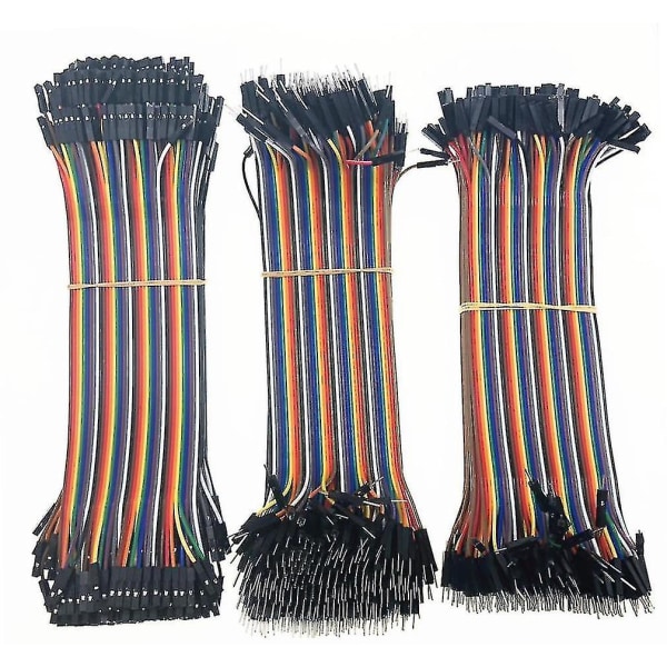 Jumper Wire Dupont-kabel för Arduino-kit Male to Male 40pcs