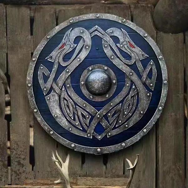 Vikingasköld 30cm Träsköld Inredning Träsköld F