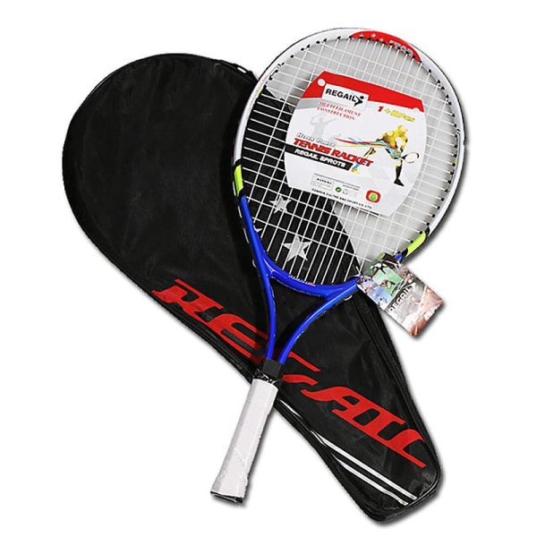Lasten Juniori Urheilu Tennismaila Alumiiniseos PU-kahva Tennismaila Yellow