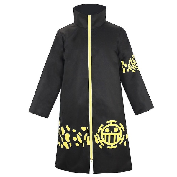 One Piece Cos Anime Trafalgar Law Ii Och Iii Två År Senare Kappa Cosplay One Piece II XL