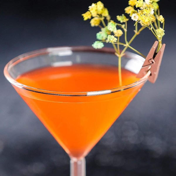 Spiral Cocktailglass Revolverende Martini Kreativ Lang Hale Cocktail Sugerør Vinglass For Bar Vampire Martini Cup