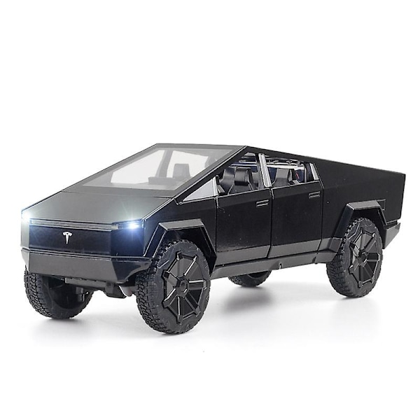 1:24 Tesla Pickup -simulaatioautomalli, koristelelut black