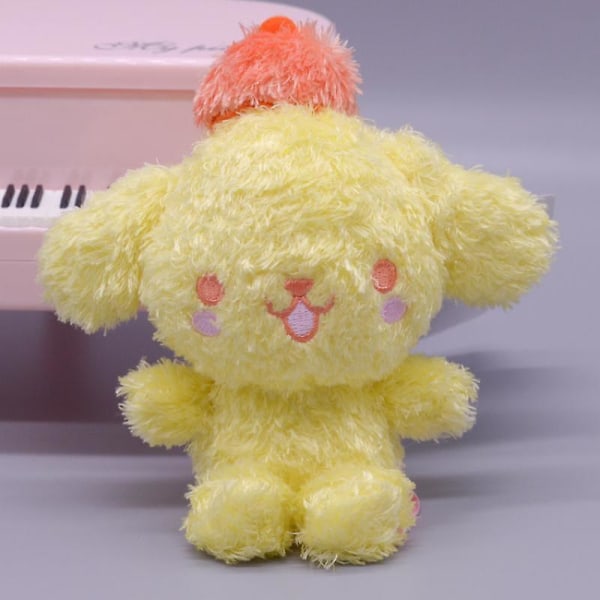 Kawaii Supermyk Kort Plysj Plysjleke Mymelody Kuromi Cinnamoroll Plysjdukke Den Kan Brukes Som Bursdagsgave Til Barn Kuromi