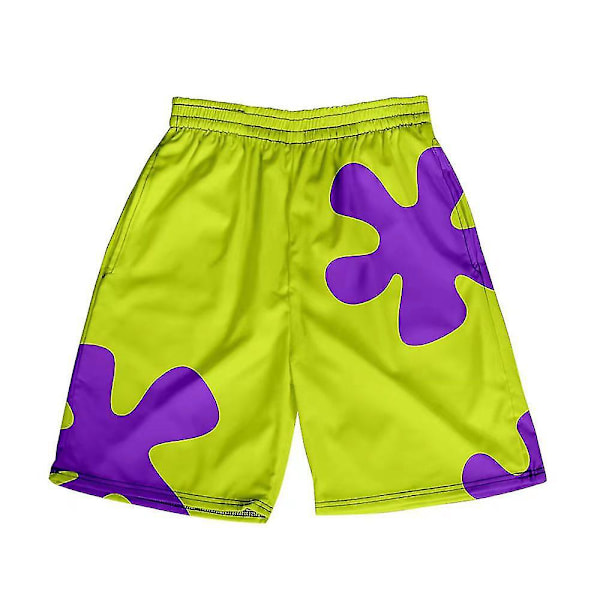 Laadukkaat Paavo Tähtönen -tyyliset shortsit kesäiset rennot housut miesten ja naisten rantahousut 5xl