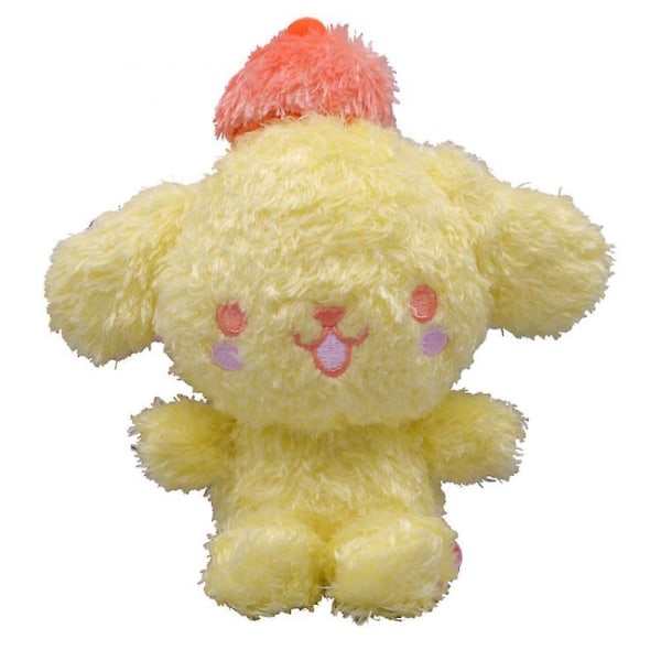 Kawaii Supermyk Kort Plysj Plysjleke Mymelody Kuromi Cinnamoroll Plysjdukke Den Kan Brukes Som Bursdagsgave Til Barn Onpompurin