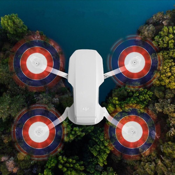 8 stk. 4726 Propeller til Dji Mini 2 Drone Props Blad Vinge Dele G