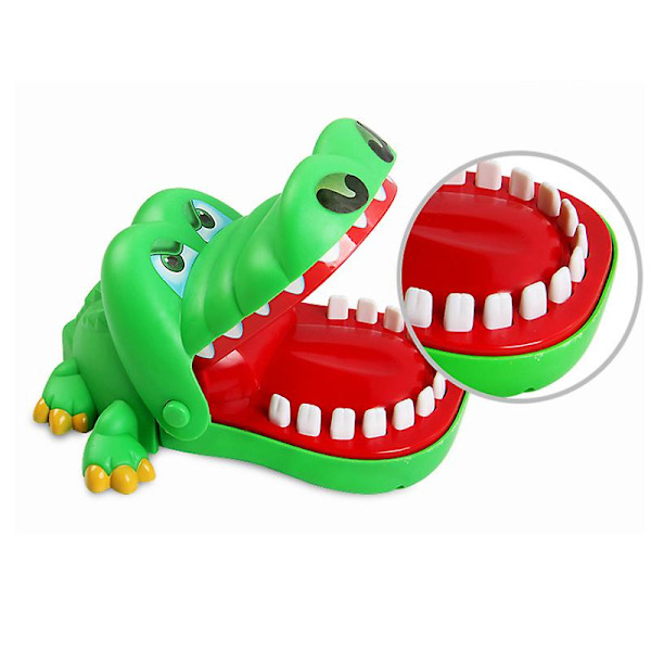 Kreativt Puslespill Interaktiv Parodi Biter Kampanje Morsomme Bite Finger Leker Krokodille bite finger toys crocodile