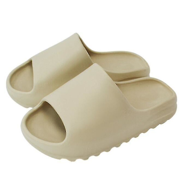 Slippers Sandaler Plattform For Strand Beige 40-41
