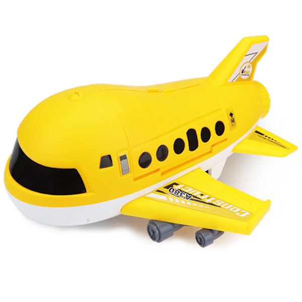Lentokonelelut Setti Lentokone Lelu Ajoneuvo Lelu Setti Koulutus Ajoneuvo Lentokone Setti Yellow