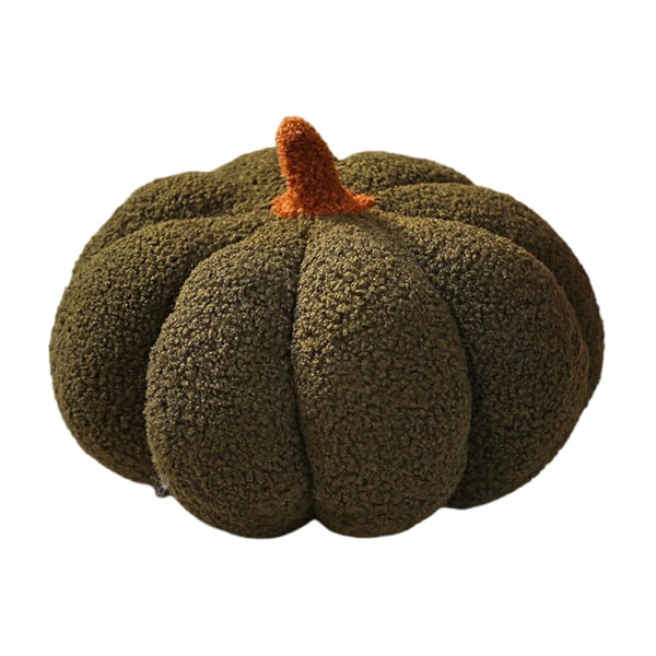 Plysch Pumpor Kudde Plyschleksaker Flerfärgade Pumpor Heminredning Tecknad Docka Barn Green 35cm