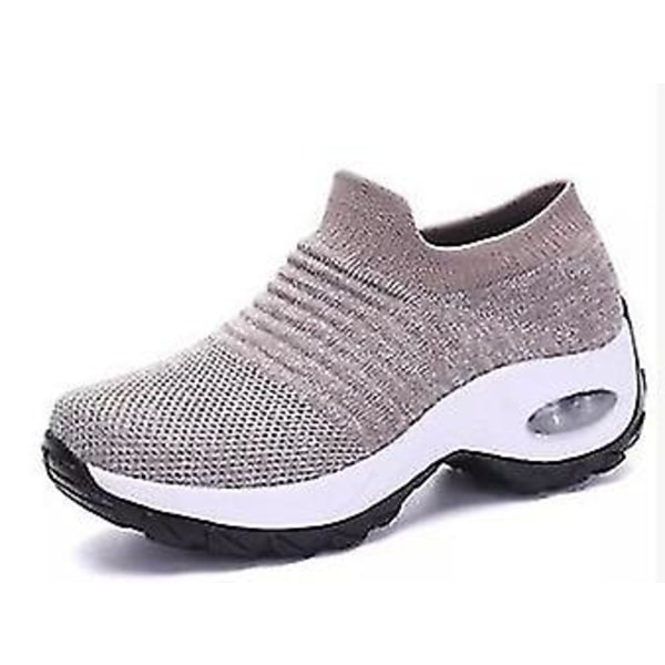 Damskor,hypermjuka skor för fitness grey EU35