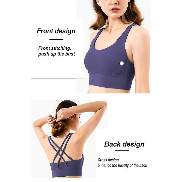 Mjukt Yoga Set Dam Sportkläder Träningsdräkter Utan Sömmar Fram Yoga Kläder Gym Set Sportkläder Cacao set 1 M