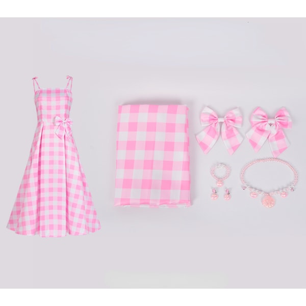 Halloween Barbie Cos Kostyme XL