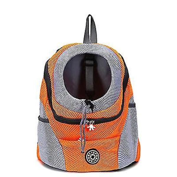 Axelväska för hund och katt red S 30*34*16cm
