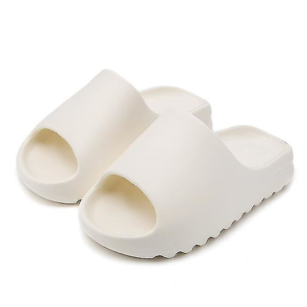 Slippers Sandaler Plattform For Strand White 42-43