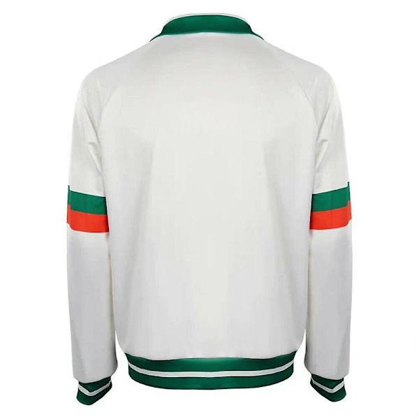 Stranger Things 4 Hawkins Skole Kostume Lucas Mike Halloween Cosplay Lynlås Basketball Team Jakke 2XL