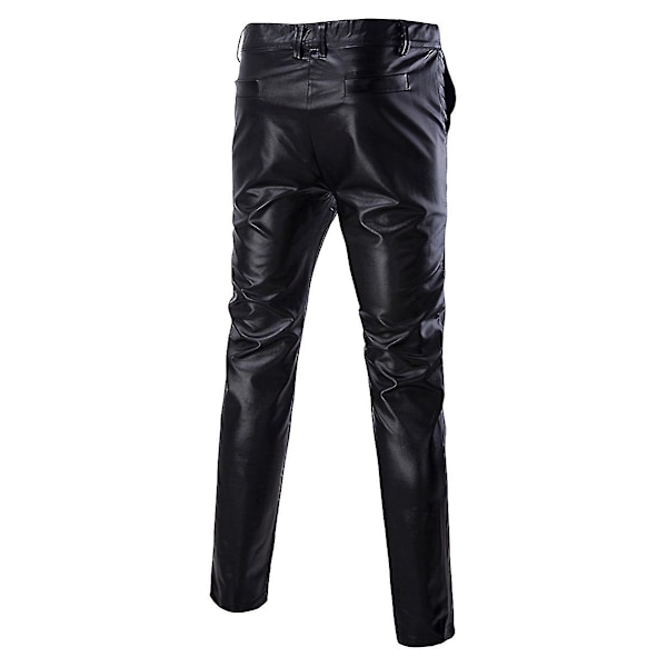 Miesten normaalikorkuinen vapaa-ajan housut Black XL