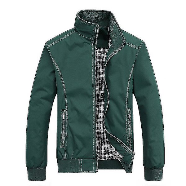 Vår Elegant Herr Bomberjacka green 2xl