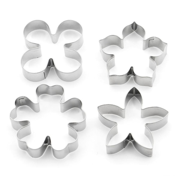 4 stk. Kakeform Robust Anti-korrosjonsform For Restaurant One Set