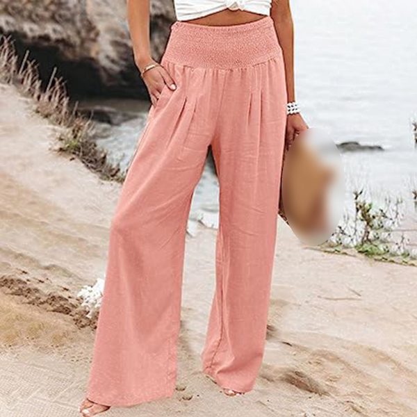 Naisten joogahousut taskuilla urheiluun, urheiluun, sopivat ystävien tapaamisiin Pink M