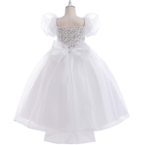 Magic Giselle Magic White Princess Dress 140 cm