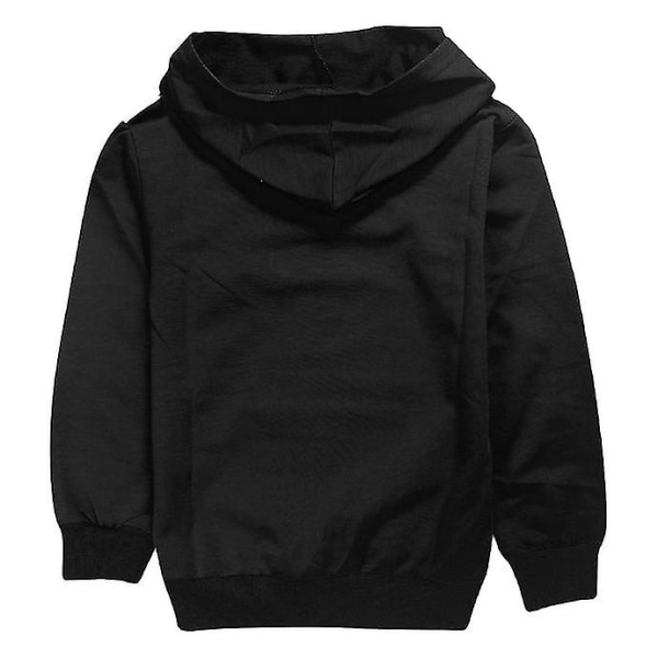 Barn Regnbågsvänner Tryck Långärmad Hoodie Casual Lös Huvtröja Pullover Toppar 13-14 Years