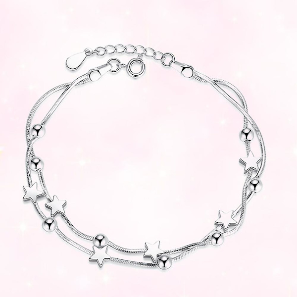 Bead Star Armbånd Mode Kvinder Charm Smykker Gave