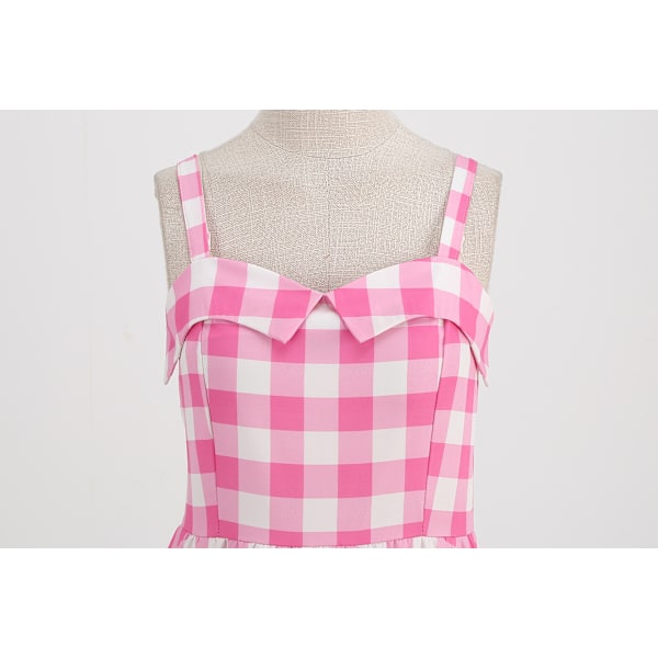Kvinder Vintage Kjoler 1950'er Retro Swing Kjole Filmheltinde Cosplay Kostume Style 4 Style 4 XL
