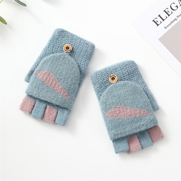Fusk Cashmere Vuxenhandskar Andningsbar Akryl Stöd Skrivdesign För Kallt Väder Utomhus Skidåkning Och Cykling Lotus Root Starch