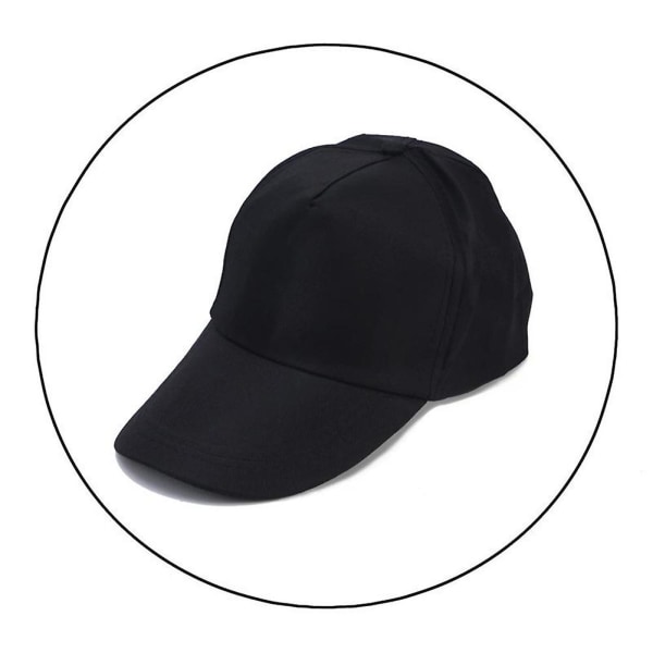 Enfärgad Hög Hästsvans Baseballkeps För Kvinnor Vår/Sommar Solhatt Löpning Snapback Hatt Rörig Hög Hästsvans Kepsar Dam cheap