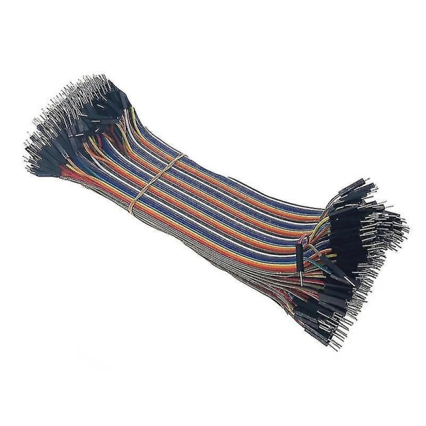 Jumper Wire Dupont-kabel för Arduino-kit Female-Female 40pcs