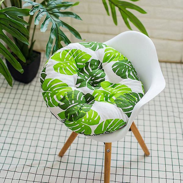 Udendørs Have Terrasse Hjem Køkken Kontor Sofa Stol Sæde Blød Hynde Pude 40*40cm
