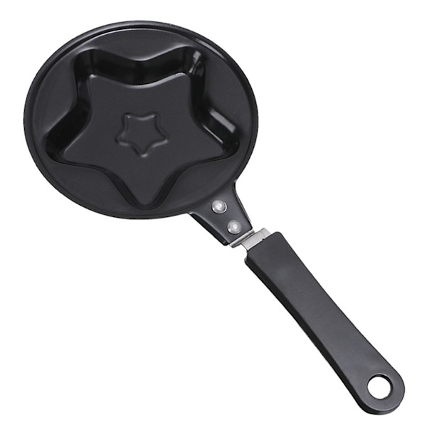 Mini Ægge Morgenmads Stegepande Multi-stile Non-stick Pande Pandekager Crêpe Pandeforme Til Hjemmet Little Stars