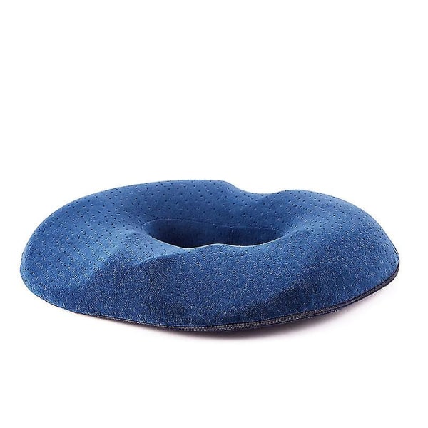 Soffkudde Memory Foam Pad Kontorskudde Långsam Återhämtning Stol Bilmatta Pink