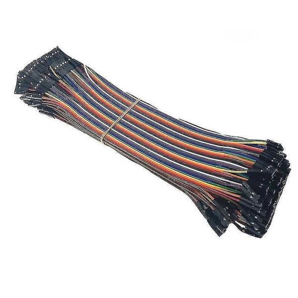 Jumper Wire Dupont-kabel för Arduino-kit 10cm 3kinds 120pcs