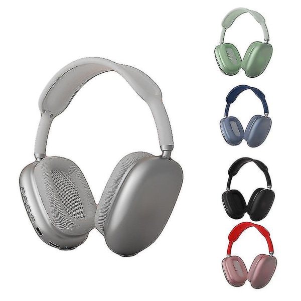 P9 Bluetooth Headset Trådlös brusreducering Stereohörlurar Med Mic White