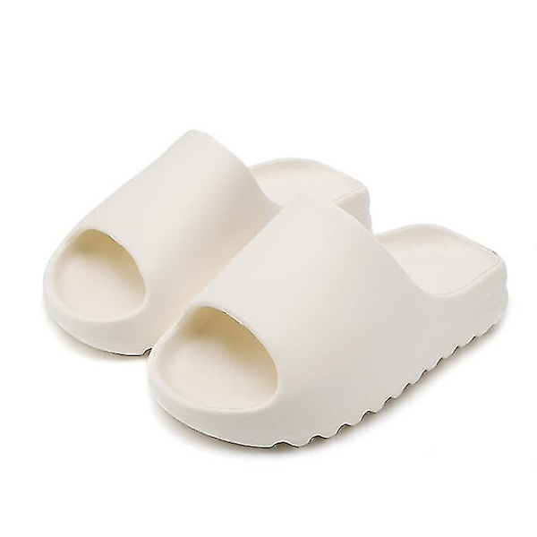 Slippers Sandaler Plattform For Strand White 40-41