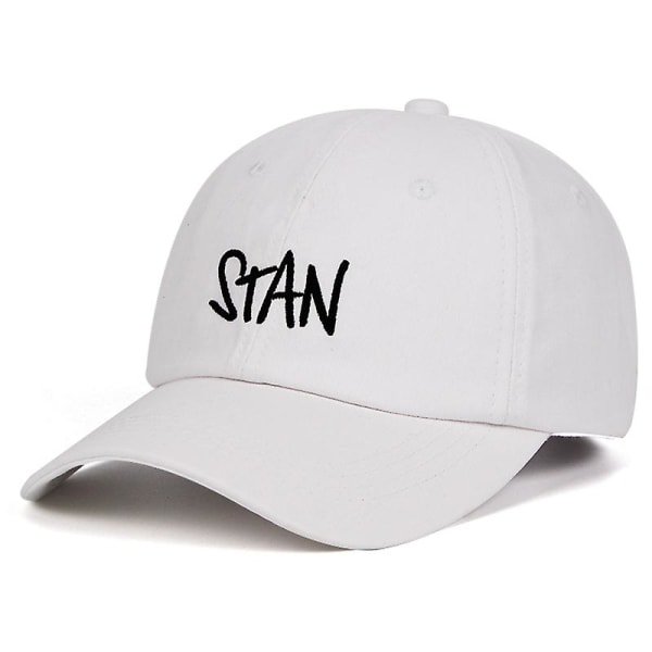 Eminem Dido Stan Dad Hat Limited Out of Print Baseball Cap Broderi Snapback Dam Herr Cap Stan Hats vit