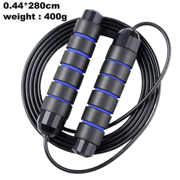 Sjippetov Sammenfiltringsfri Kuglelejer Vægt Sjippetov Justerbar Wor blue black 320g