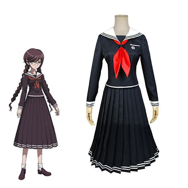 Ny Projektilteori Brudt 2 Runder Cosplay Carrichuan Dongzi Cosplay Kostume Jk Uniform XS