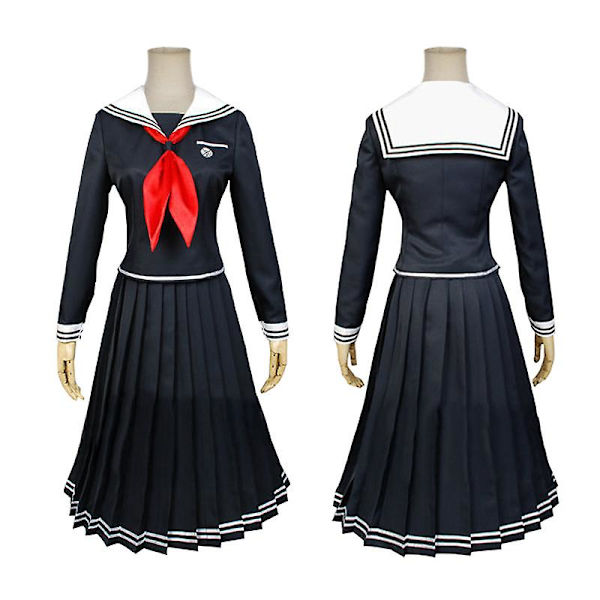 Ny Projektilteori Brudt 2 Runder Cosplay Carrichuan Dongzi Cosplay Kostume Jk Uniform XS