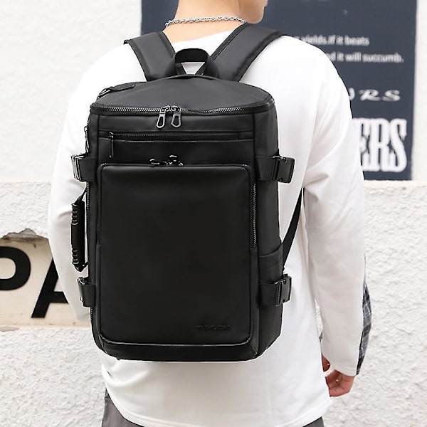 Herre Rejse Business Computertaske med Stor Kapacitet black