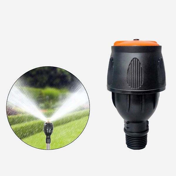 Roterande trädgårdssprinkler med stativ 360 graders automatisk vattenspridare för stor trädgård och gräsmatta Sprinkler