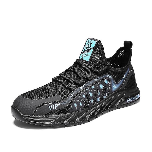 Nya trender Sneakers för män Löpartennisskor Lättviktsventilerande Sport  Athletic 3cdy026 Black 42 ce74 | Black | 42 | Fyndiq