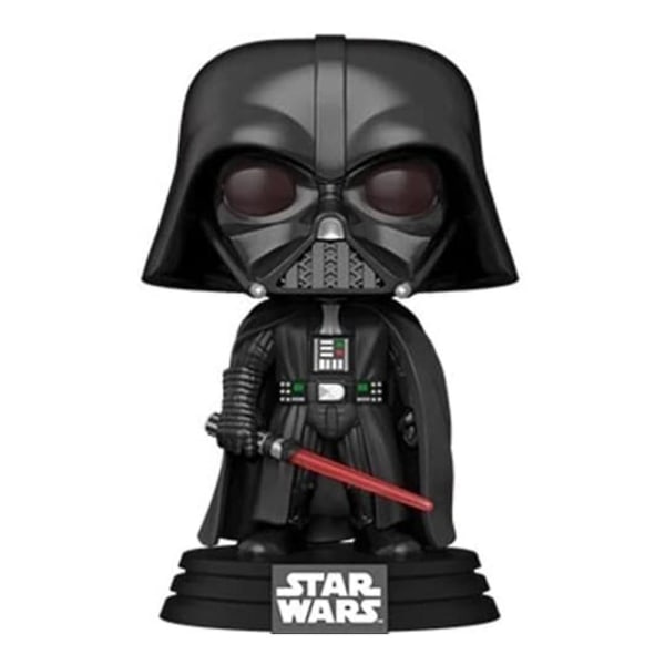 Funko Pop! Star Wars: Star Wars Darth Vader Actionfigurleksak Söt samlarmodell Leksaksfans Present