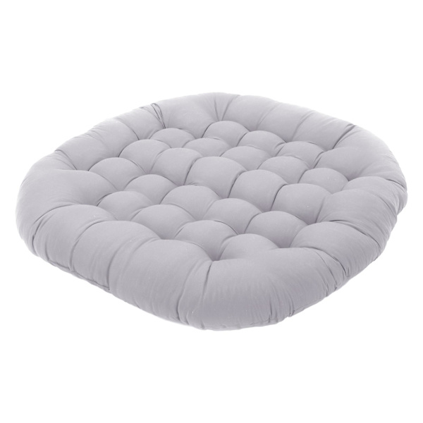 Stolsetepute Dekorativ Komfortabel Bomullsdesign For Stue Balkong Terrasse Light Gray