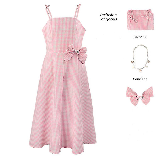 Barbie Mekko Cosplay Halloween-asu M