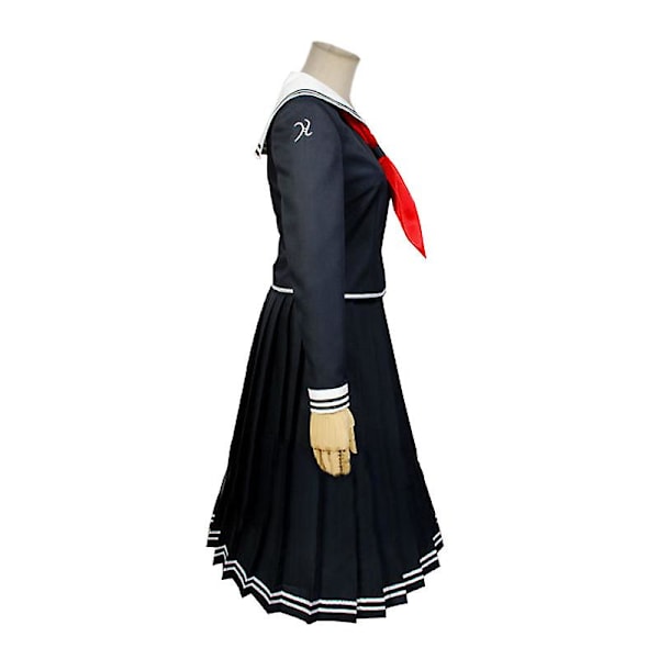 Ny Projektilteori Brudt 2 Runder Cosplay Carrichuan Dongzi Cosplay Kostume Jk Uniform XL